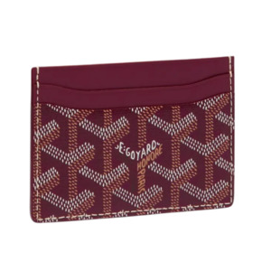 Goyard Saint-Sulpice Card Holder – Bordeaux