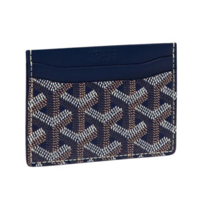 Goyard Saint-Sulpice Card Holder – Navy Blue