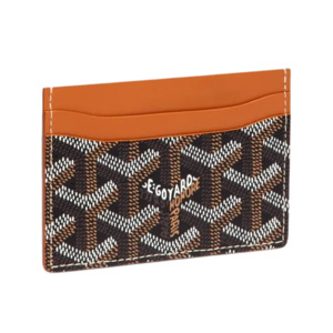 Goyard Saint-Sulpice Card Holder – Black/Natural