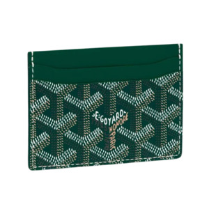 Goyard Saint-Sulpice Card Holder – Green