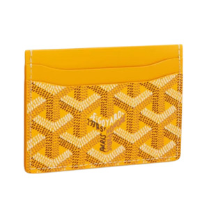 Goyard Saint-Sulpice Card Holder – Yellow