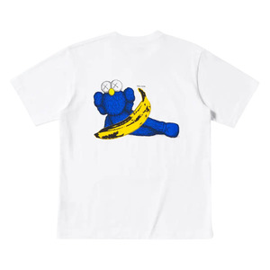 Kaws: KAWS x Uniqlo Warhol UT Graphic T-shirt White