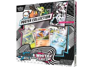 Pokemon Black Bolt/White Flare Unova Poster Collection Box Pokémon Scarlet & Violet