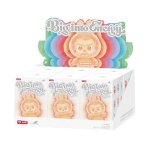 Pop Mart Labubu The Monsters Big into Energy Series Vinyl Plush Pendant Sealed C&hellip;