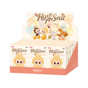 Collectables: Pop Mart Labubu The Monsters Have a Seat Vinyl Plush Sealed Case (6 Blind Boxes)