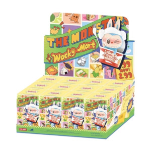 Collectables: Pop Mart Labubu The Monsters Wacky Mart Series Figure Sealed Case (12 Blind Box)
