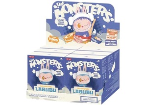 Pop Mart Labubu The Monsters Wacky Mart Series Fridge Magnet Sealed Case (6 Blind Box)