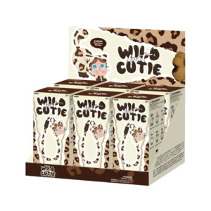 Labubu: Pop Mart Crybaby Wild but Cutie Series Phone Charm Sealed Case (6 Blind Box)