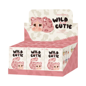 Pop Mart CRYBABY Wild but Cutie Series Vinyl Plush Pendant Sealed Case (6 Blind Box)
