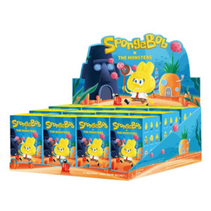 Pop Mart Labubu The Monsters Spongebob Series Sealed Case (12 Blind Box)