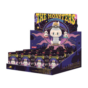 Labubu: Pop Mart Labubu The Monsters Constellation Series Figures Sealed Case (12 Blind Box)