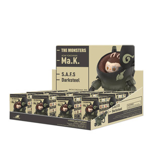 Pop Mart Labubu The Monsters x Kow Yokoyama MA.K.Series Sealed Case (12 Blind Box)