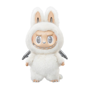Pop Mart The Monsters Labubu Zimomo Angel in Clouds (No Tote) Figure