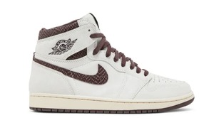 (Pre-Loved A+) A Ma Maniére x Air Jordan 1 High OG 'Airness' - US10 M&hellip;