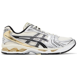 Asics: ASICS Gel-Kayano 14 Birch Pure Silver