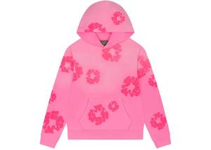 Denim Tears Mono Cotton Wreath Hoodie Pink
