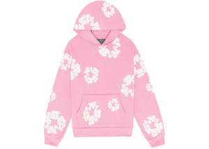 Denim Tears: Denim Tears The Cotton Wreath Sweatshirt Pink
