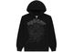Sp5der OG Web V2 Rhinestone Zip Up Black
