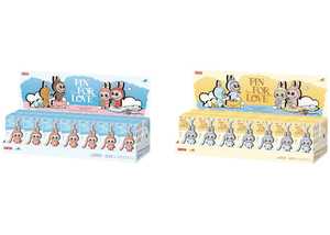 Pop Mart Labubu The Monsters Pin for Love Series Vinyl Plush Pendant (A-M) & (N-&hellip;