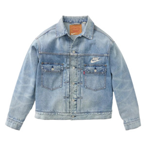 Nike Clothing: Nike x Levi's Trucker Jacket Denim