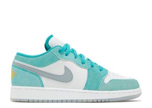 5w: Air Jordan 1 Low SE GS New Emerald