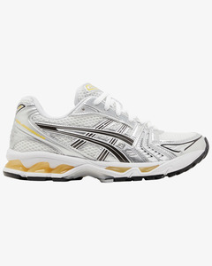 6w: Asics Gel Kayano 14 White Tai-Chi Yellow
