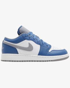 6w: Air Jordan 1 Low GS True Blue Cement