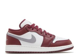 6w: Air Jordan 1 Low GS Cherrywood Red