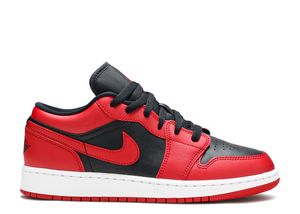 7w: Air Jordan 1 Low GS Reverse Bred