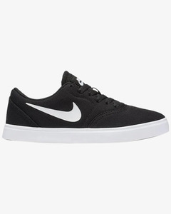 8w: Nike Check Canvas SB GS Black