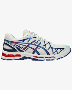 9w: Asics Gel Kayano 20 Cream Deep Marine