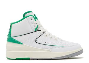 7y: Air Jordan 2 Retro GS Lucky Green