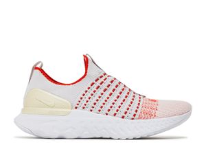 Wmns React Phantom Run Flyknit 2 Vast Grey Orange