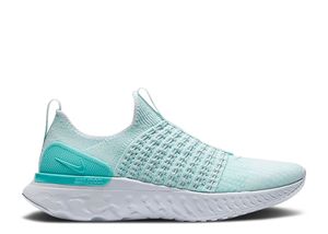 Wmns React Phantom Run Flyknit 2 Teal Tint Aurora