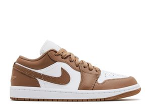 Size 4: Wmns Air Jordan 1 Low Archaeo Brown