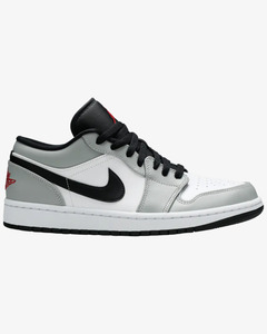 Us7: Air Jordan 1 Low Light Smoke Grey