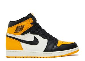 Us14: Air Jordan 1 Retro High OG Yellow Toe