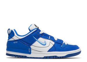 Wmns Dunk Low Disrupt 2 White Hyper Royal