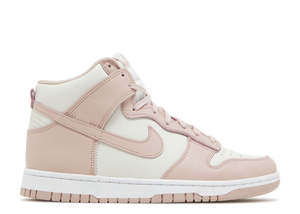 Dunk Highs: Wmns Dunk High Pink Oxford