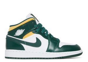Jordan 1 Mid: Air Jordan 1 Mid GS Sonics