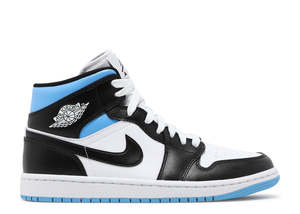 Jordan 1 Mid: Wmns Air Jordan 1 Mid University Blue
