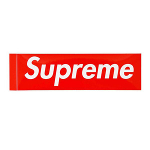 Supreme: Supreme Box Logo Sticker