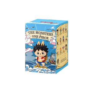 In Stock Items: Pop Mart Labubu The Monsters x One Piece Series Single Blind Box