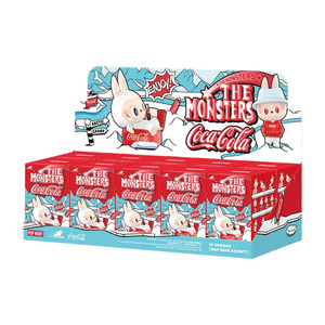 In Stock Items: Pop Mart The Monsters Labubu Coca-Cola Series Sealed Case (10 Blind Box)