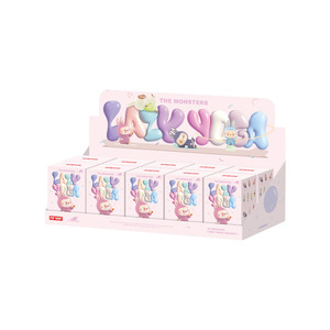 In Stock Items: Pop Mart Labubu The Monsters Lazy Yoga Series Figures Sealed Case (10 Blind Boxes)