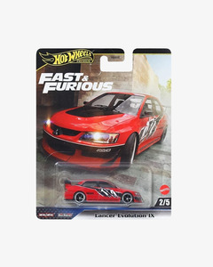 In Stock Items: Hot Wheels Premium 1/64 Fast & Furious Lancer Evolution IX