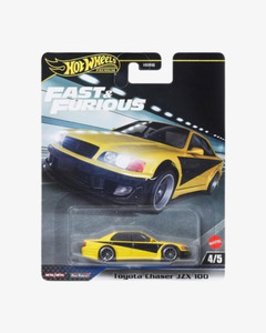 In Stock Items: Hot Wheels Premium Fast and Furious Toyota Chaser JZX 100