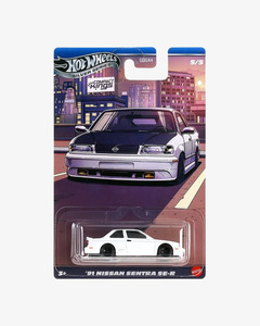 In Stock Items: Hot Wheels Silver Series Compact Kings 5/5 91 Nissan Sentra SE-R