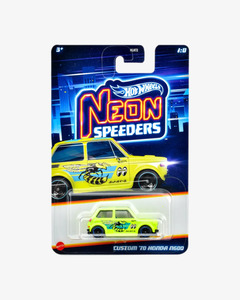 200 Under: 2025 Hot Wheels Neon Speeders 70 Honda n600