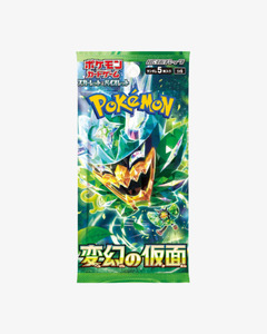 Japanese Pokemon TCG Scarlet Single Booster Pack (Japanese Edition)